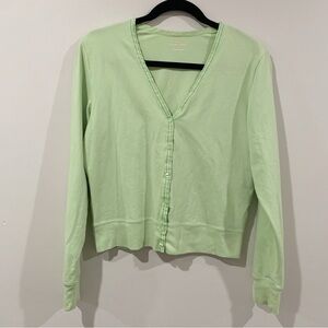 Valerie Stevens Green Cardigan